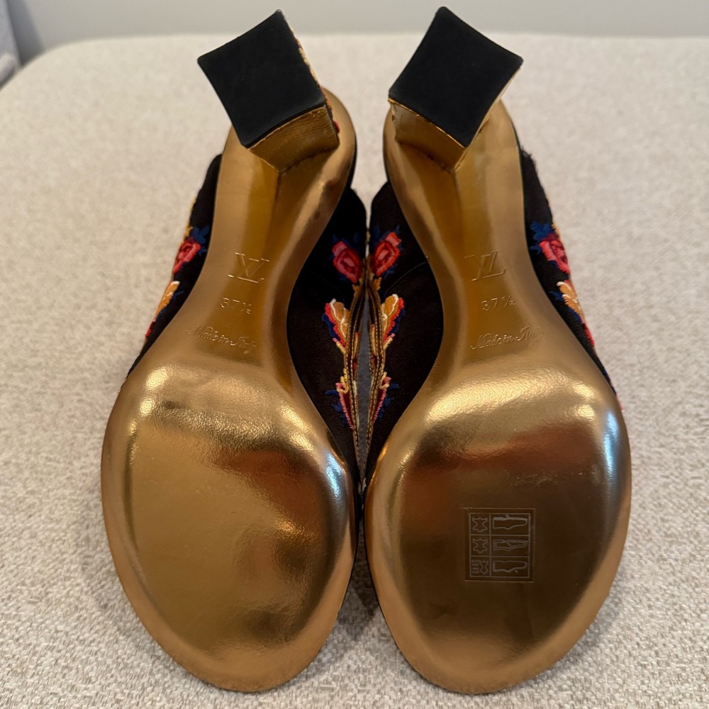 Louis Vuitton Women’s shoes - Marc Jacob collection - Size 37.5 - Picture 4 of 5